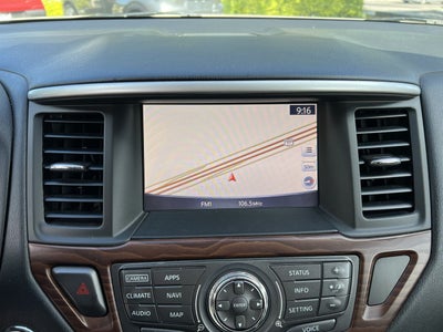 2018 Nissan PATHFINDER EXCLUSIVE