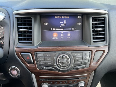 2018 Nissan PATHFINDER EXCLUSIVE