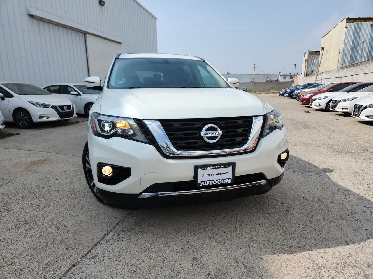 2018 Nissan PATHFINDER PATHFINDER EXCLUSIVE