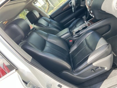 2018 Nissan PATHFINDER EXCLUSIVE