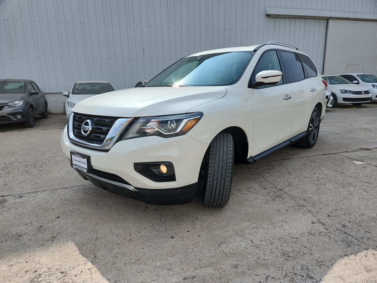 2018 Nissan PATHFINDER PATHFINDER EXCLUSIVE