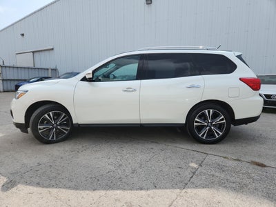 2018 Nissan PATHFINDER PATHFINDER EXCLUSIVE