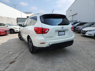 2018 Nissan PATHFINDER PATHFINDER EXCLUSIVE