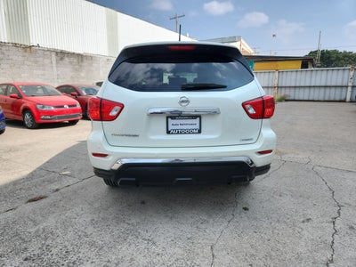 2018 Nissan PATHFINDER PATHFINDER EXCLUSIVE