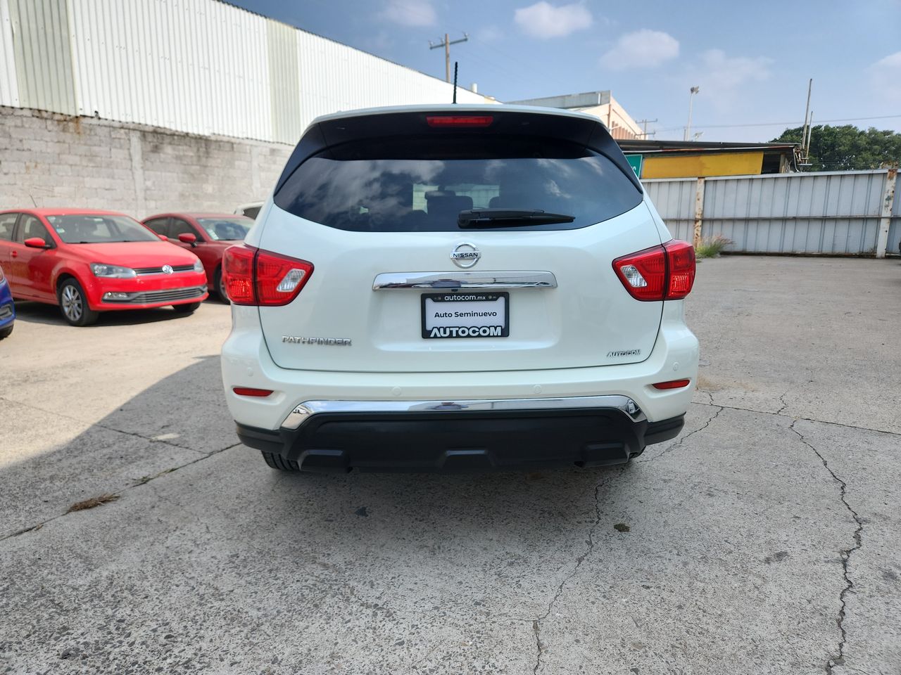 2018 Nissan PATHFINDER PATHFINDER EXCLUSIVE
