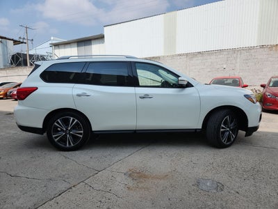 2018 Nissan PATHFINDER PATHFINDER EXCLUSIVE