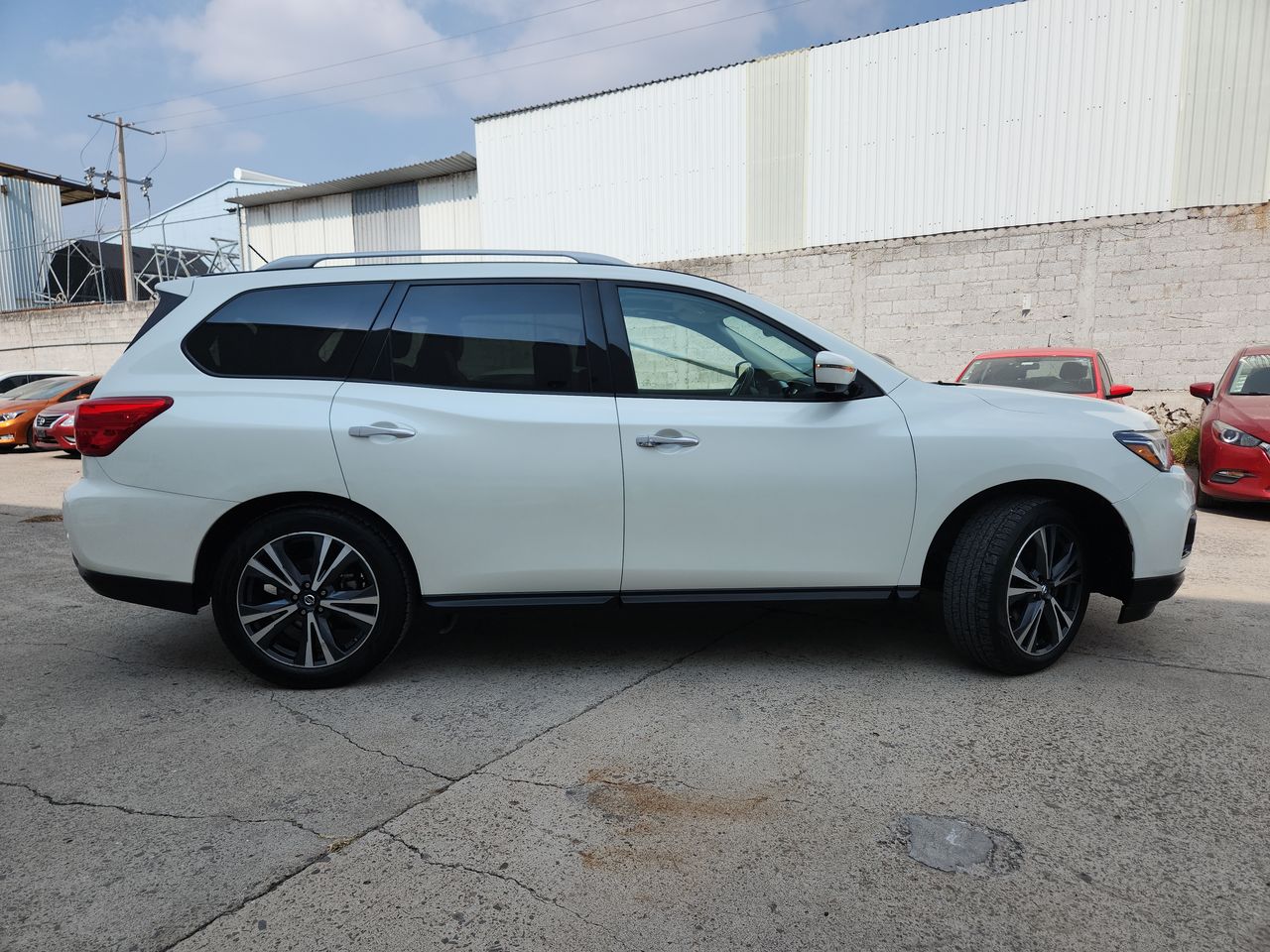 2018 Nissan PATHFINDER PATHFINDER EXCLUSIVE