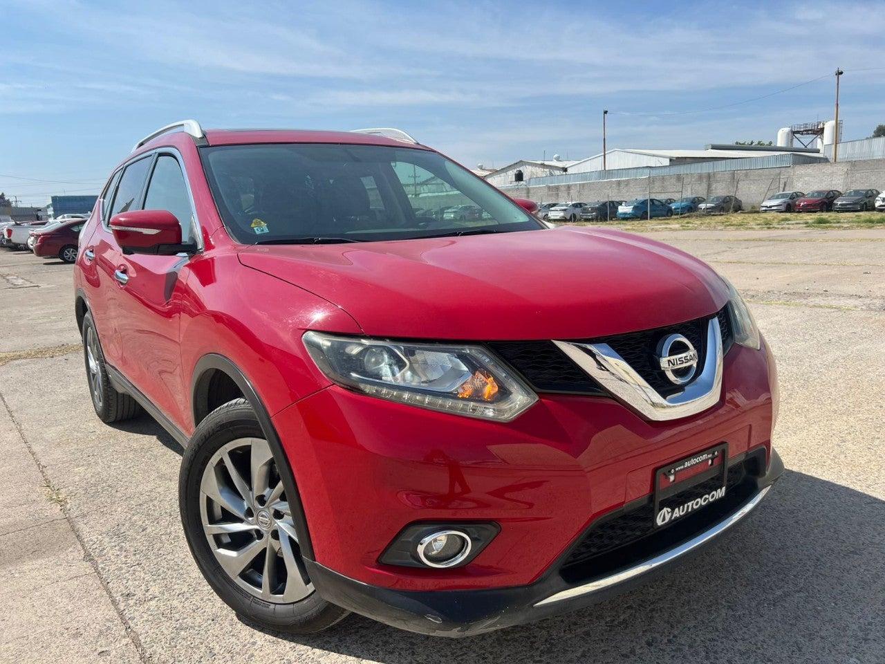 2017 Nissan X-TRAIL EXCLUSIVE 2 ROW