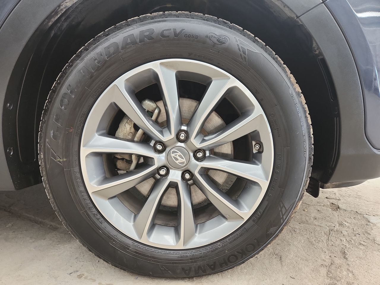 2018 Hyundai SANTA FE GLS PREMIUM AT