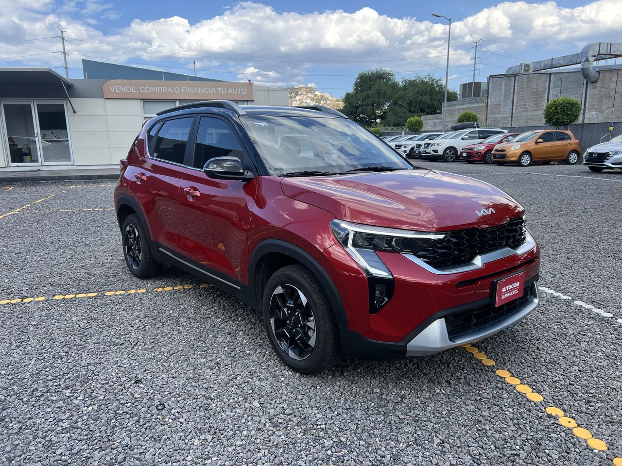 2026 Kia SONET SX IVT