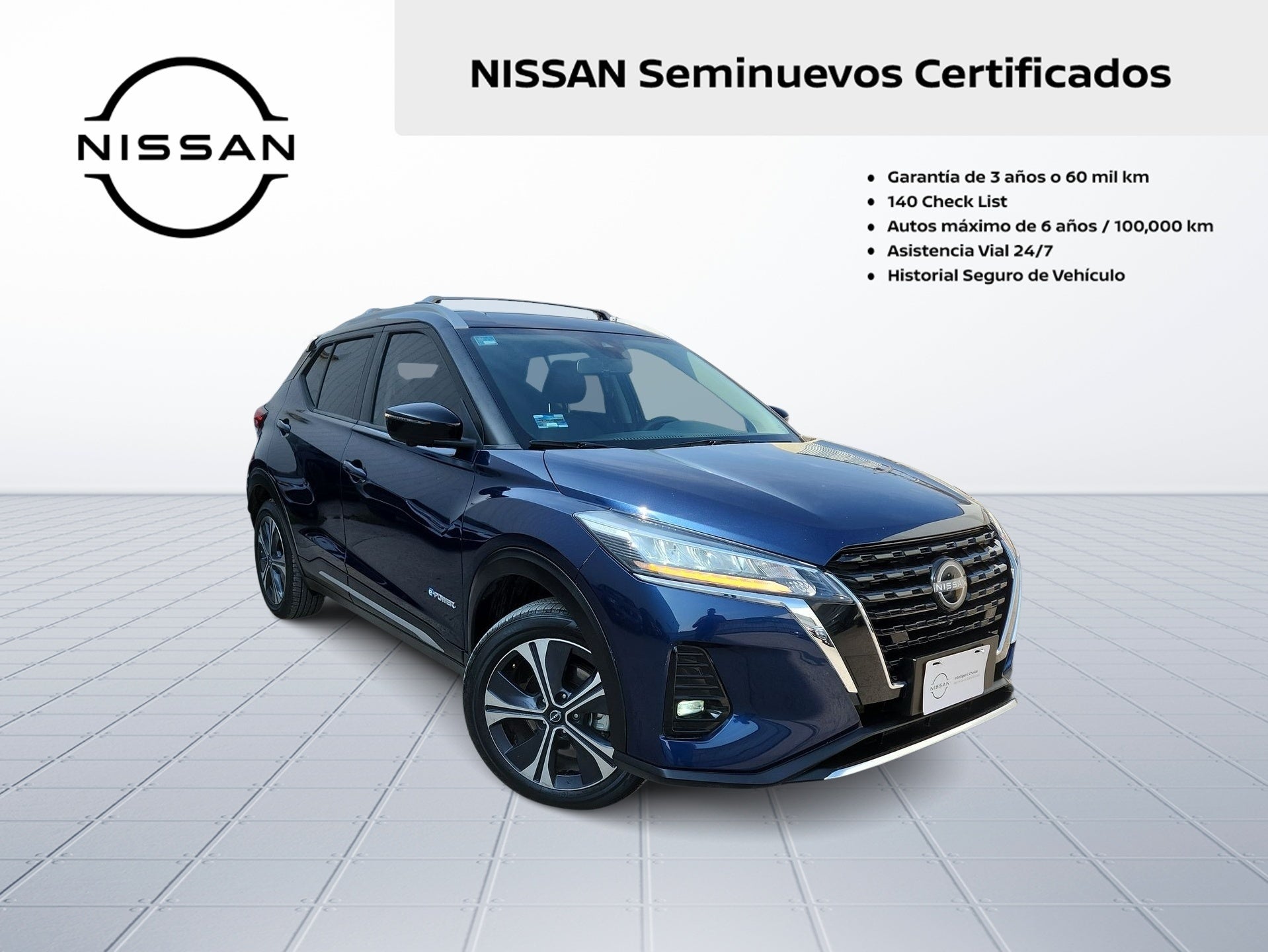 2023 Nissan KICKS E-POWER PLATINUM E-POWER 23