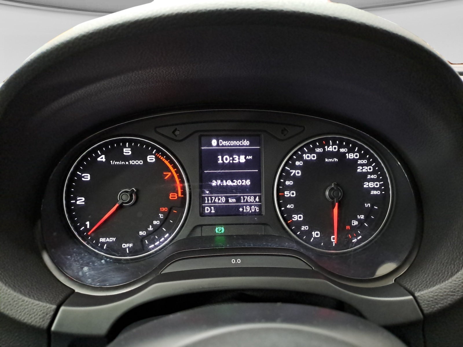 2019 Audi A3 1.4 SEDÁN 35 TFSI DYNAMIC