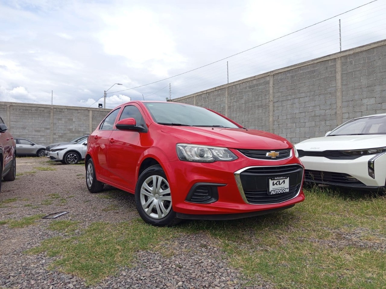 2017 Chevrolet SONIC LS A TM