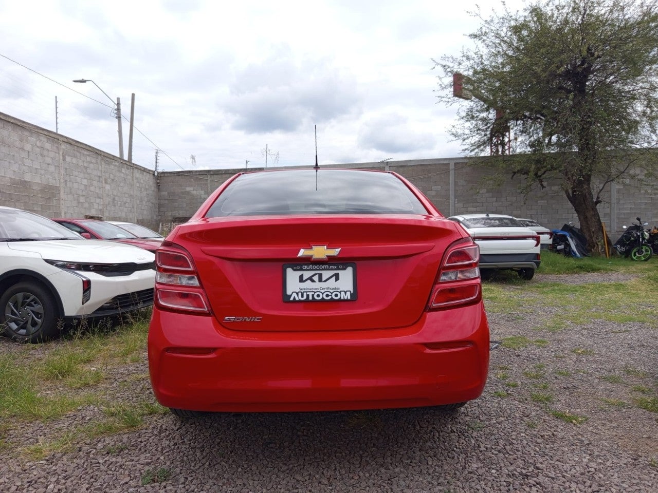 2017 Chevrolet SONIC LS A TM