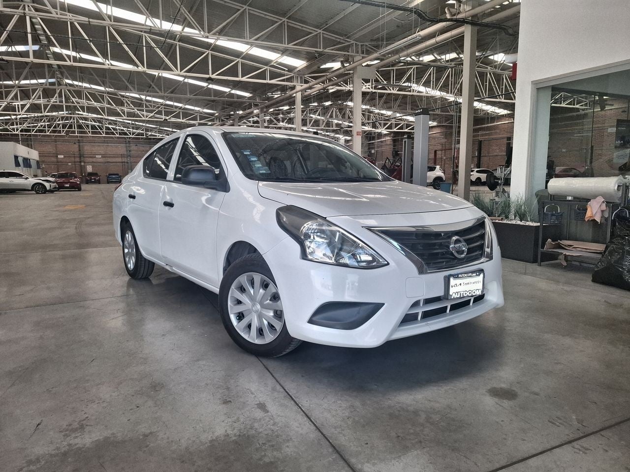 2018 Nissan VERSA DRIVE MT AC