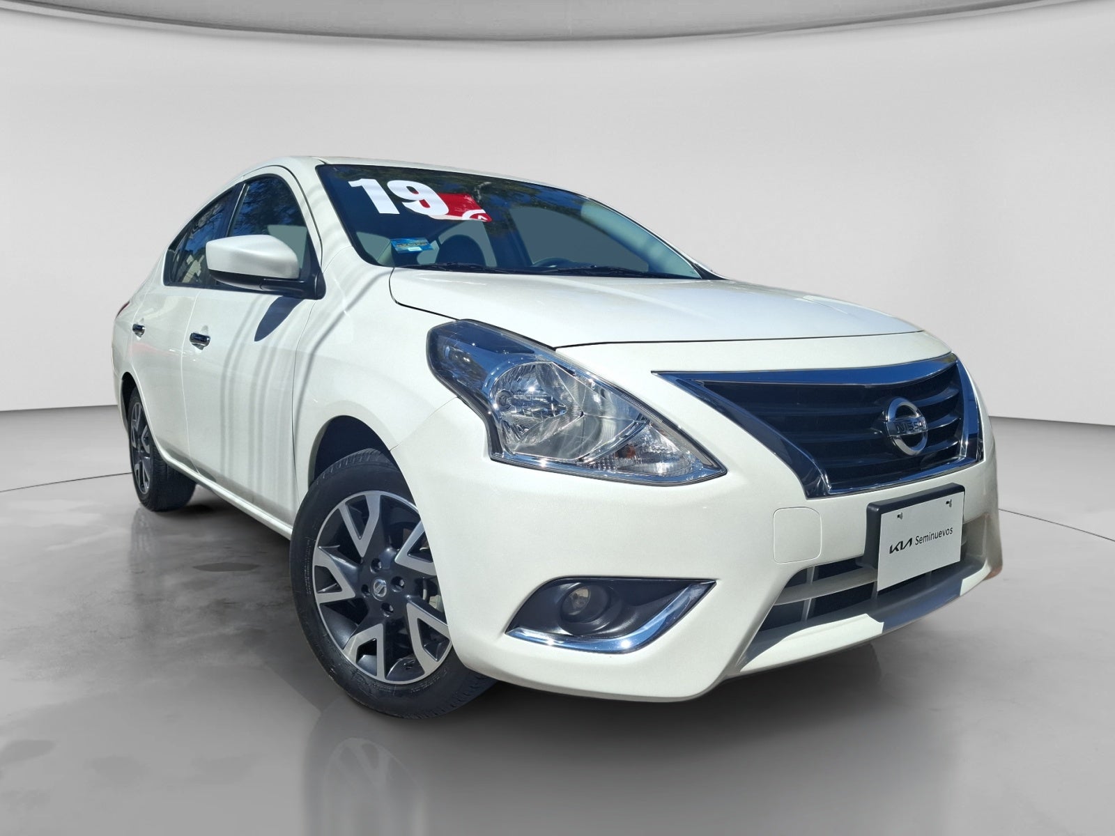 2019 Nissan VERSA VERSA ADVANCE T/A