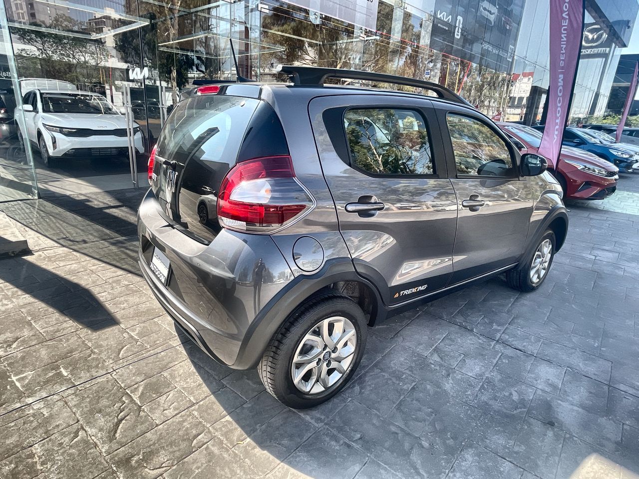 2021 FIAT MOBI TREKKING