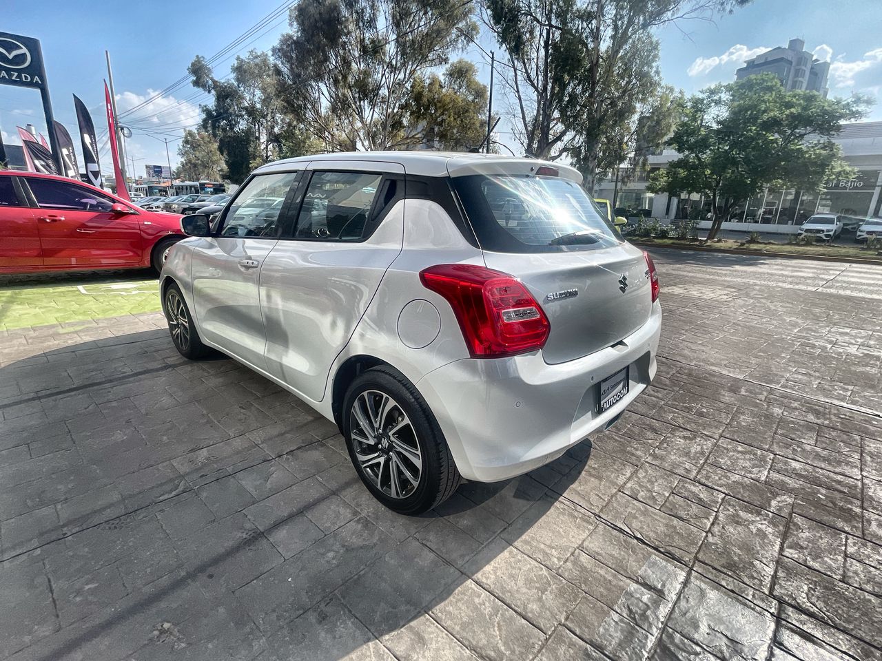 2021 SUZUKI SWIFT BOOSTERJET TA
