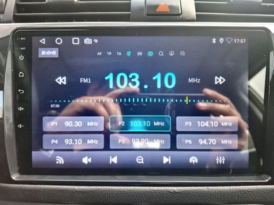 2017 Kia RIO EX HATCHBACK 1.6 MT