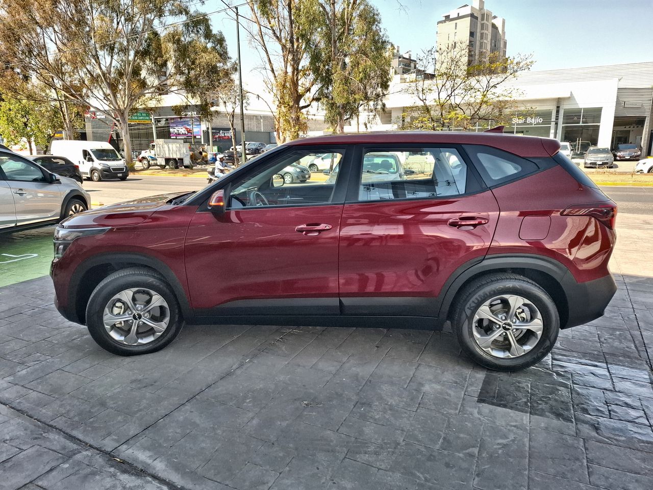 2022 Kia SELTOS EX TA