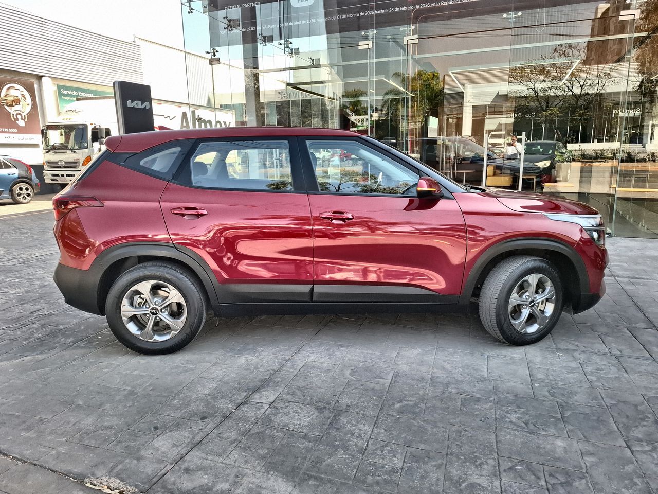 2022 Kia SELTOS EX TA