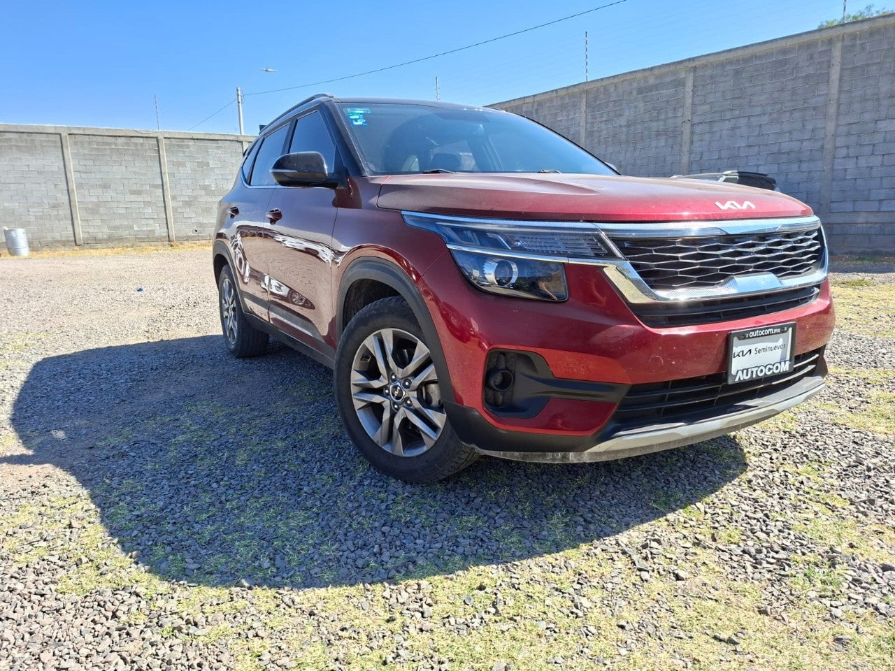 2022 Kia SELTOS EX PACK