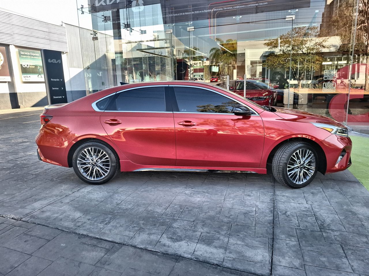 2023 Kia FORTE GT LINE