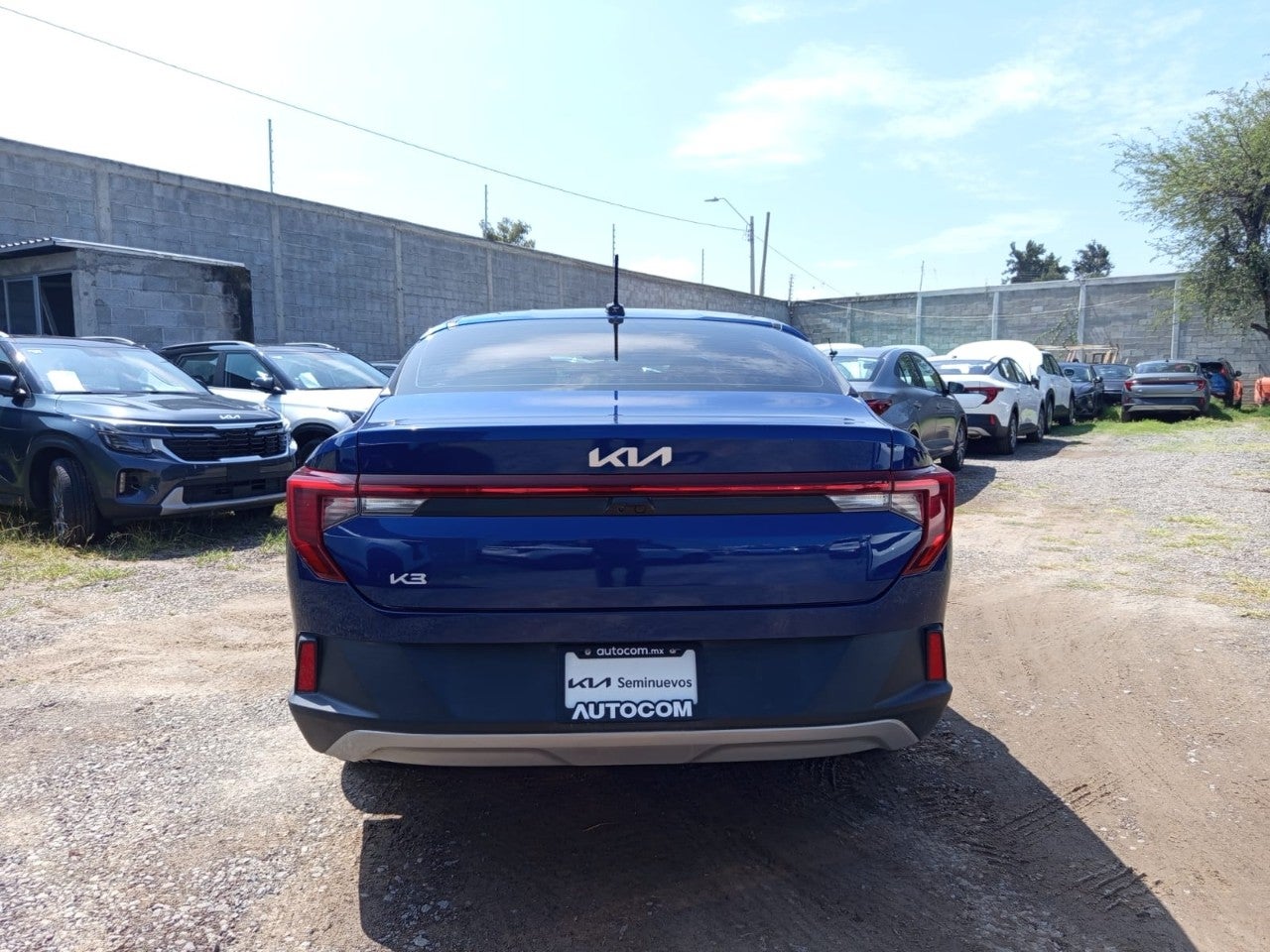 2024 Kia K3 EX AT