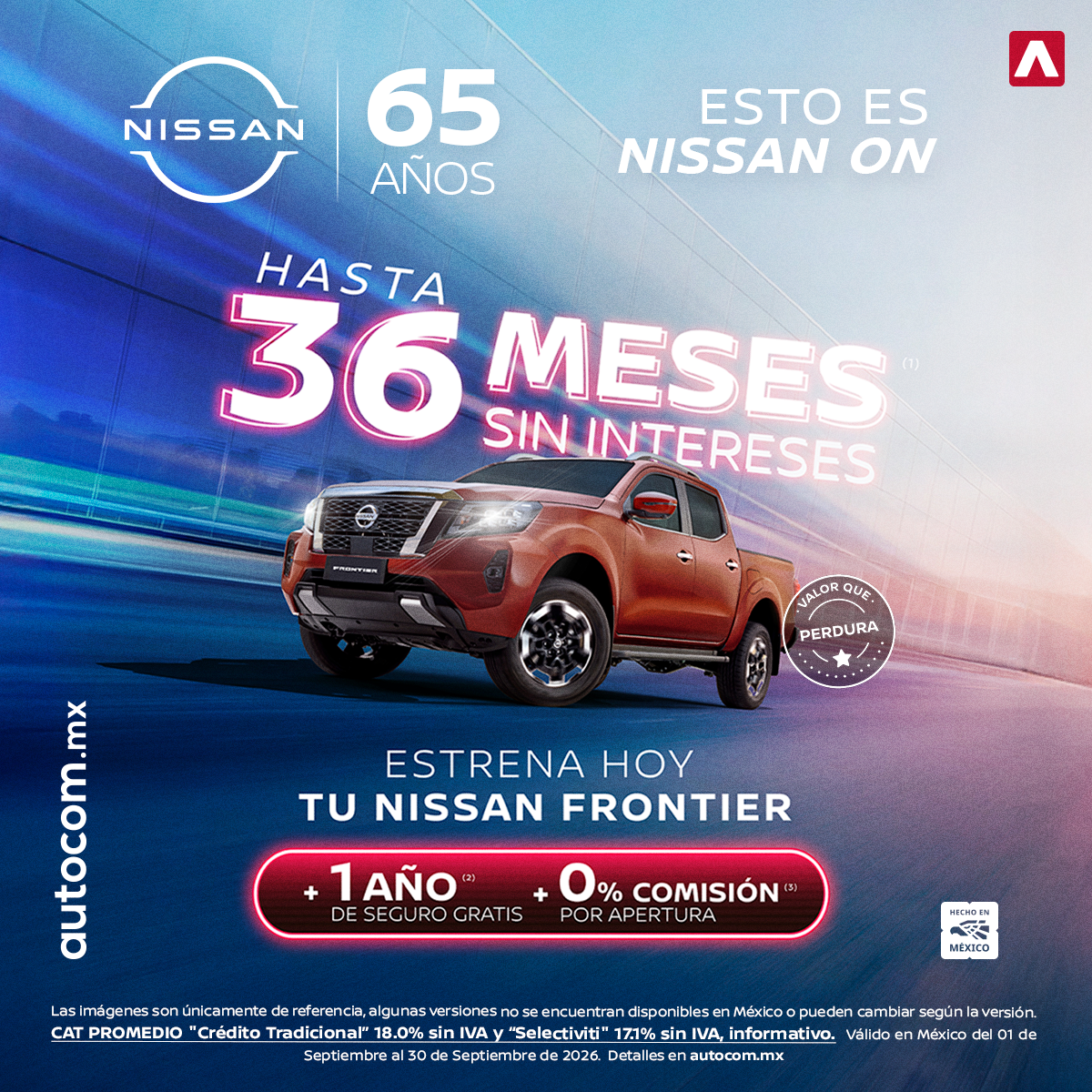 ESTRENA HOY TU NISSAN FRONTIER