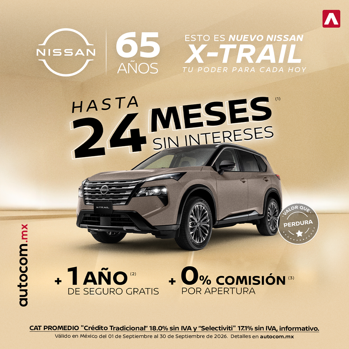 ESTO ES NUEVO NISSAN X-TRAIL