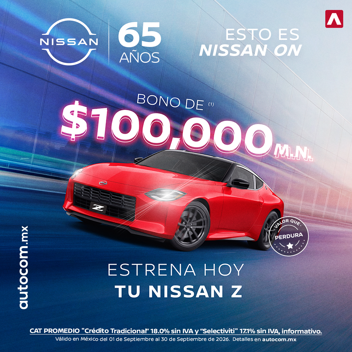 ESTRENA HOY TU NISSAN Z